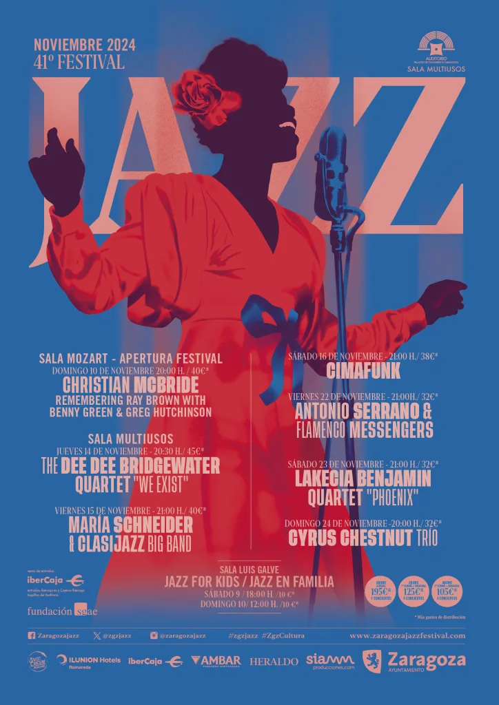 Festival de Jazz de Zaragoza 2024