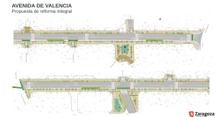 Así será la Avenida Valencia tras la reforma