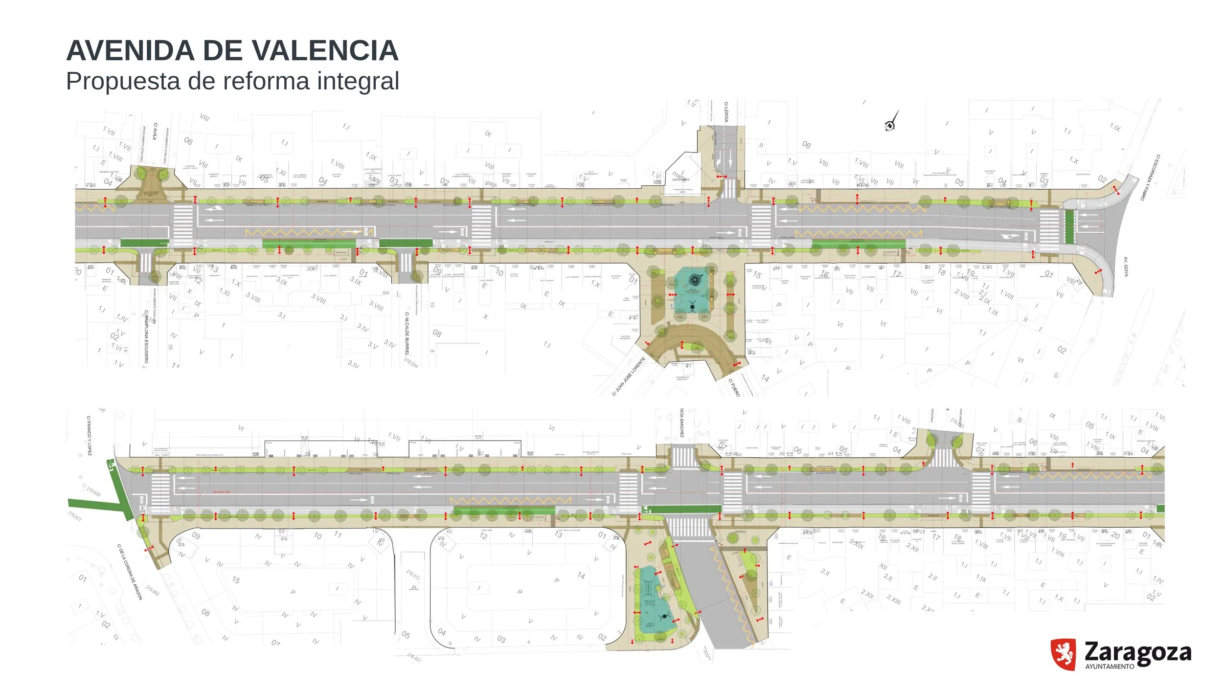 Así será la Avenida Valencia tras la reforma
