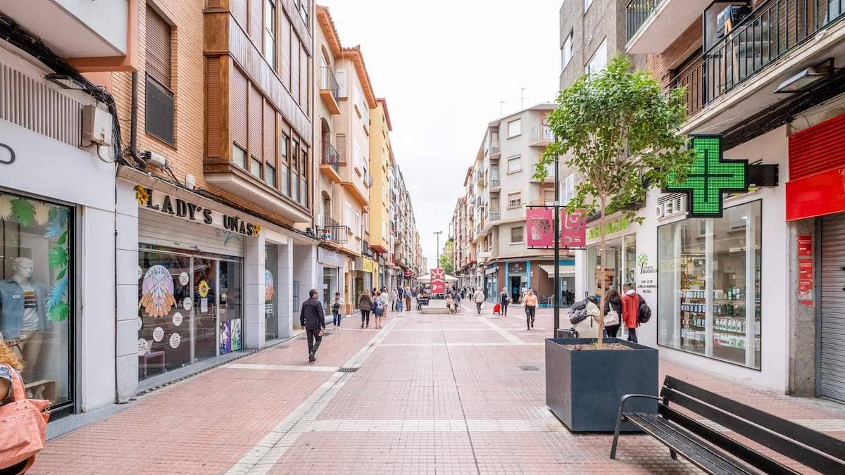 calle Delicias Zaragoza