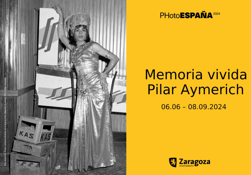 Exposición pilar Aymerich Memoria Vivida En La Lonja Zaragozala Qué Hacer En Zaragoza