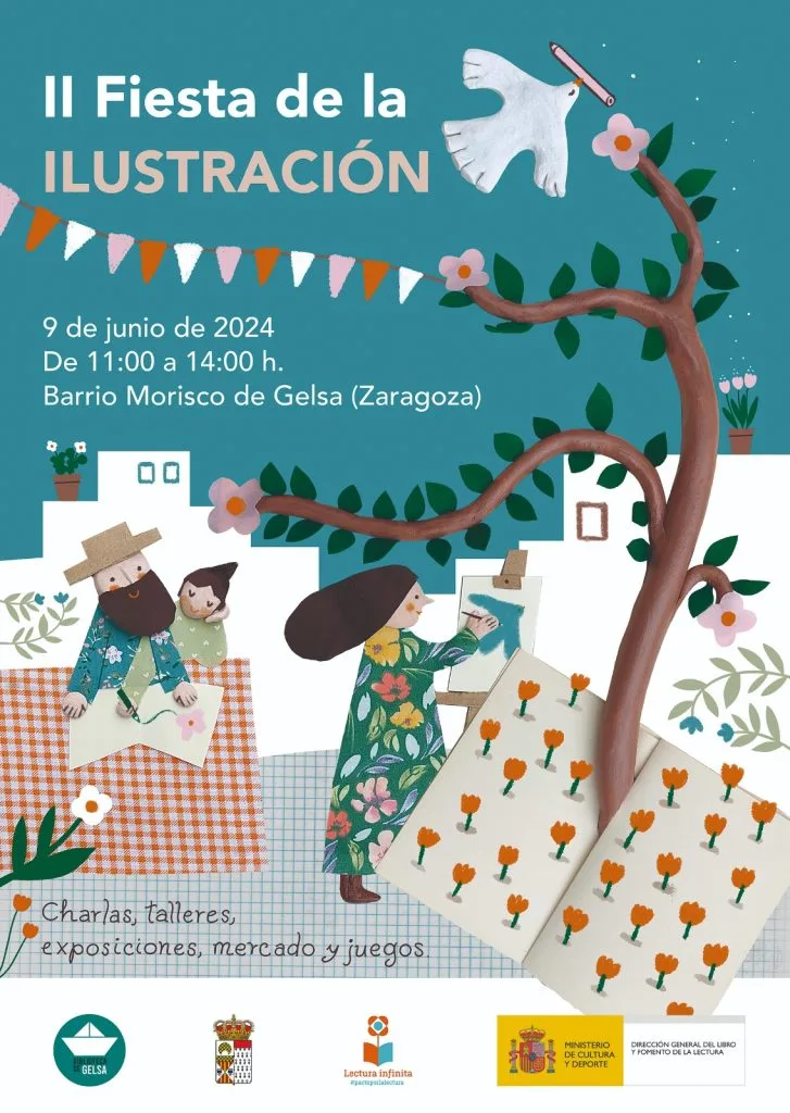 fiesta de la ilustración en gelsa