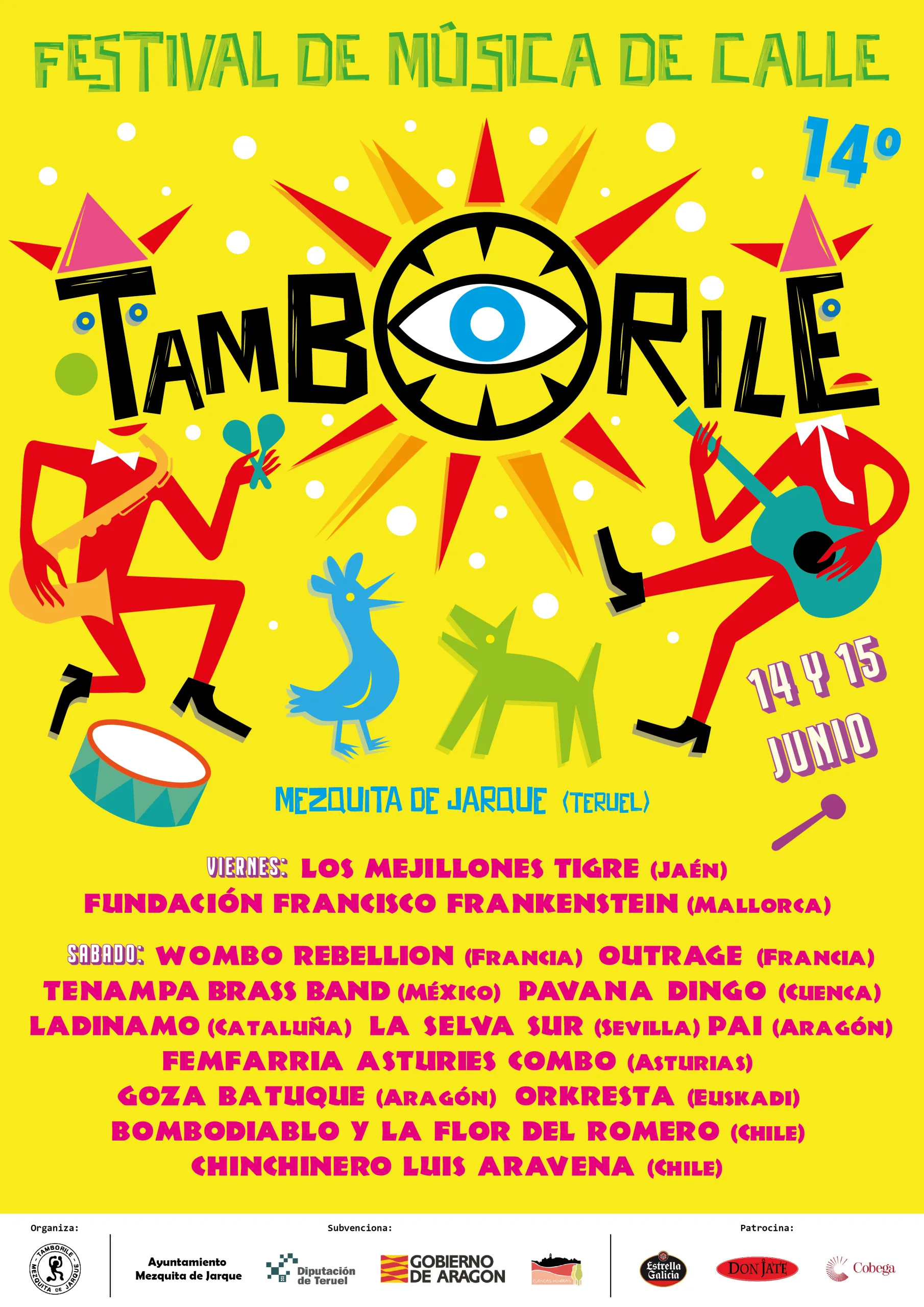 Tamborile Festival 2024