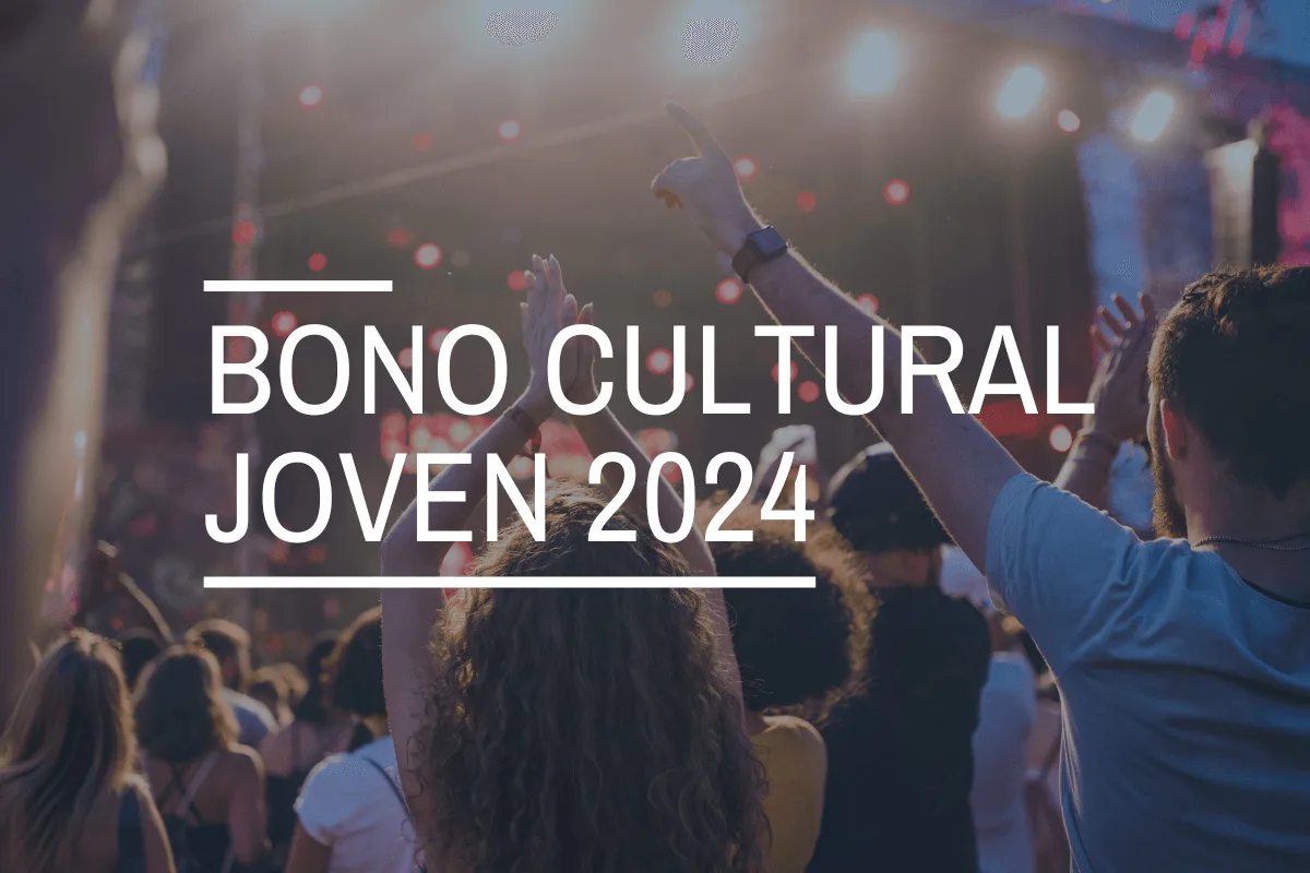 Bono cultural joven 2024