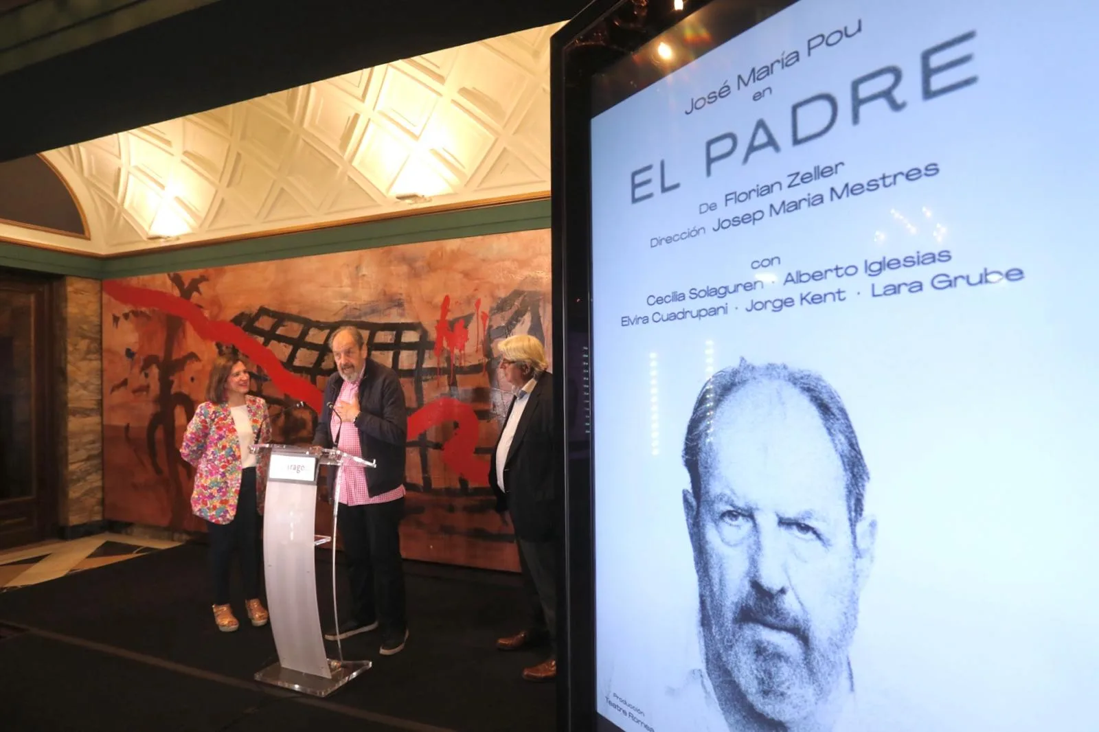 el padre teatro principal