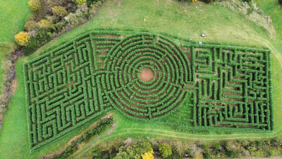 Laberinto de los Pirineos Piedrafita de Jaca