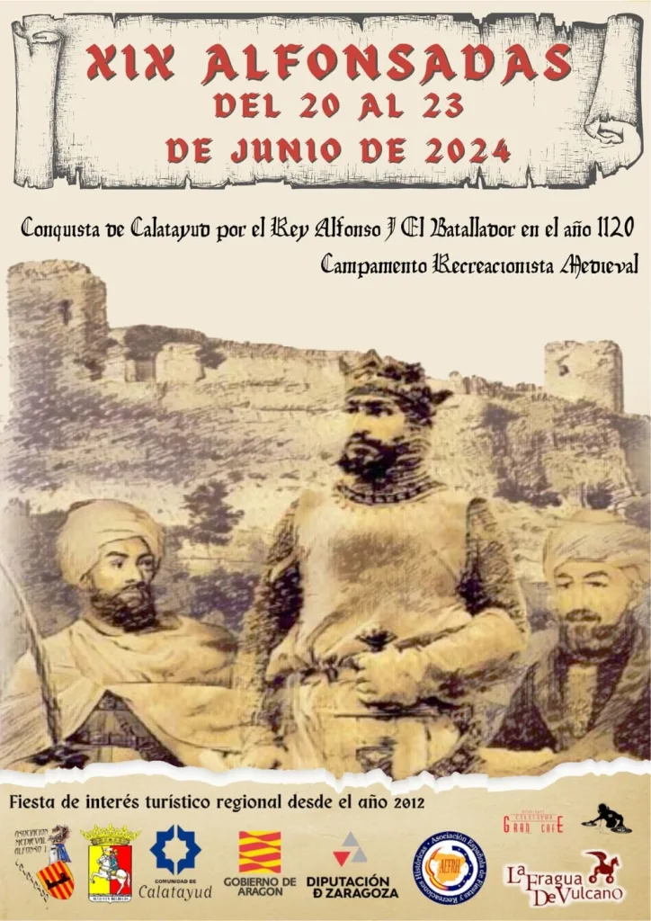 Las Alfonsadas Calatayud 2024