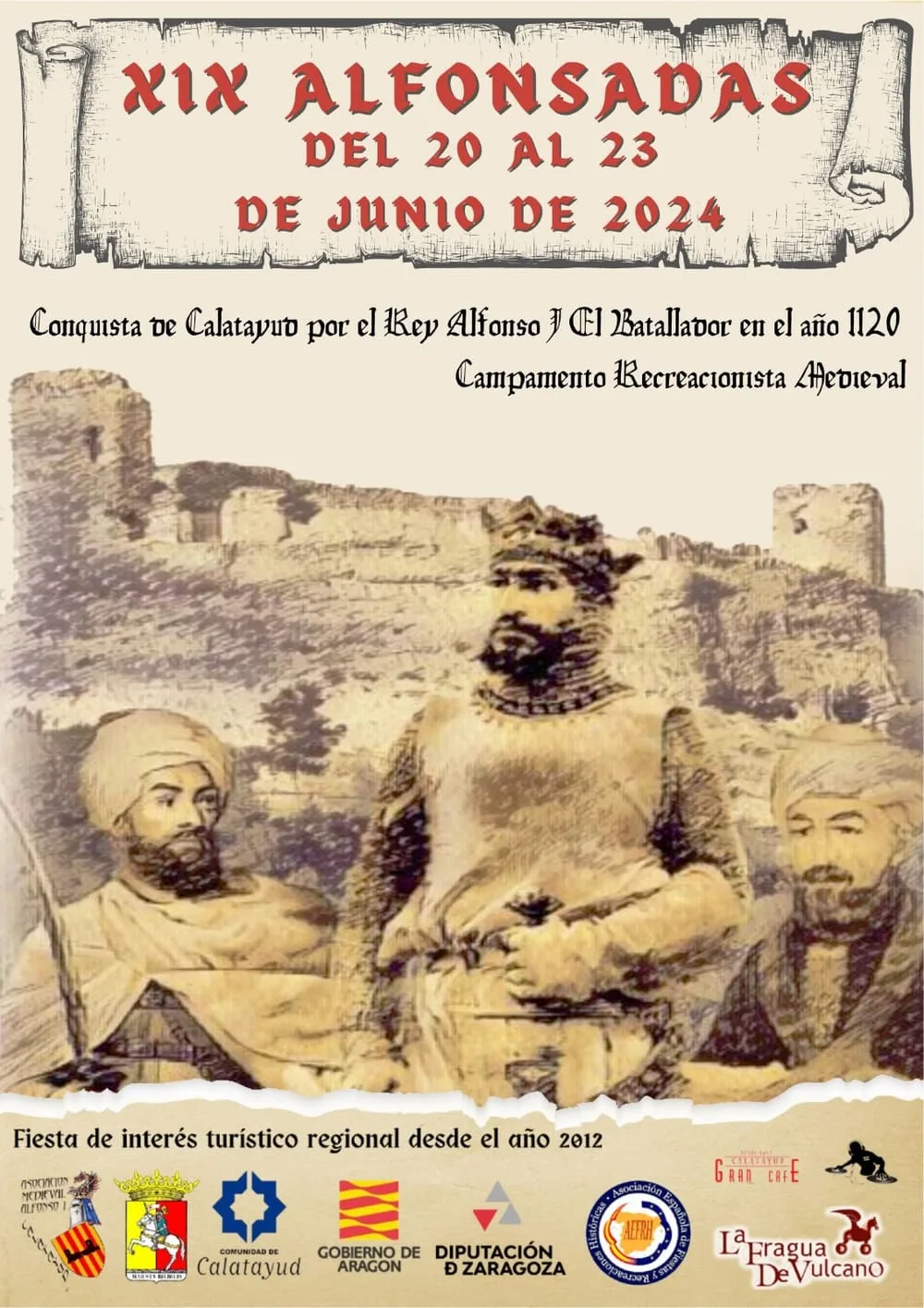 Las Alfonsadas Calatayud 2024 Las Alfonsadas Calatayud 2024 Programa Completo Zaragozala Qué Hacer En Zaragoza