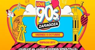 Love The 90s Espacio Zity 2024