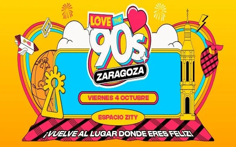 Love The 90s Espacio Zity 2024