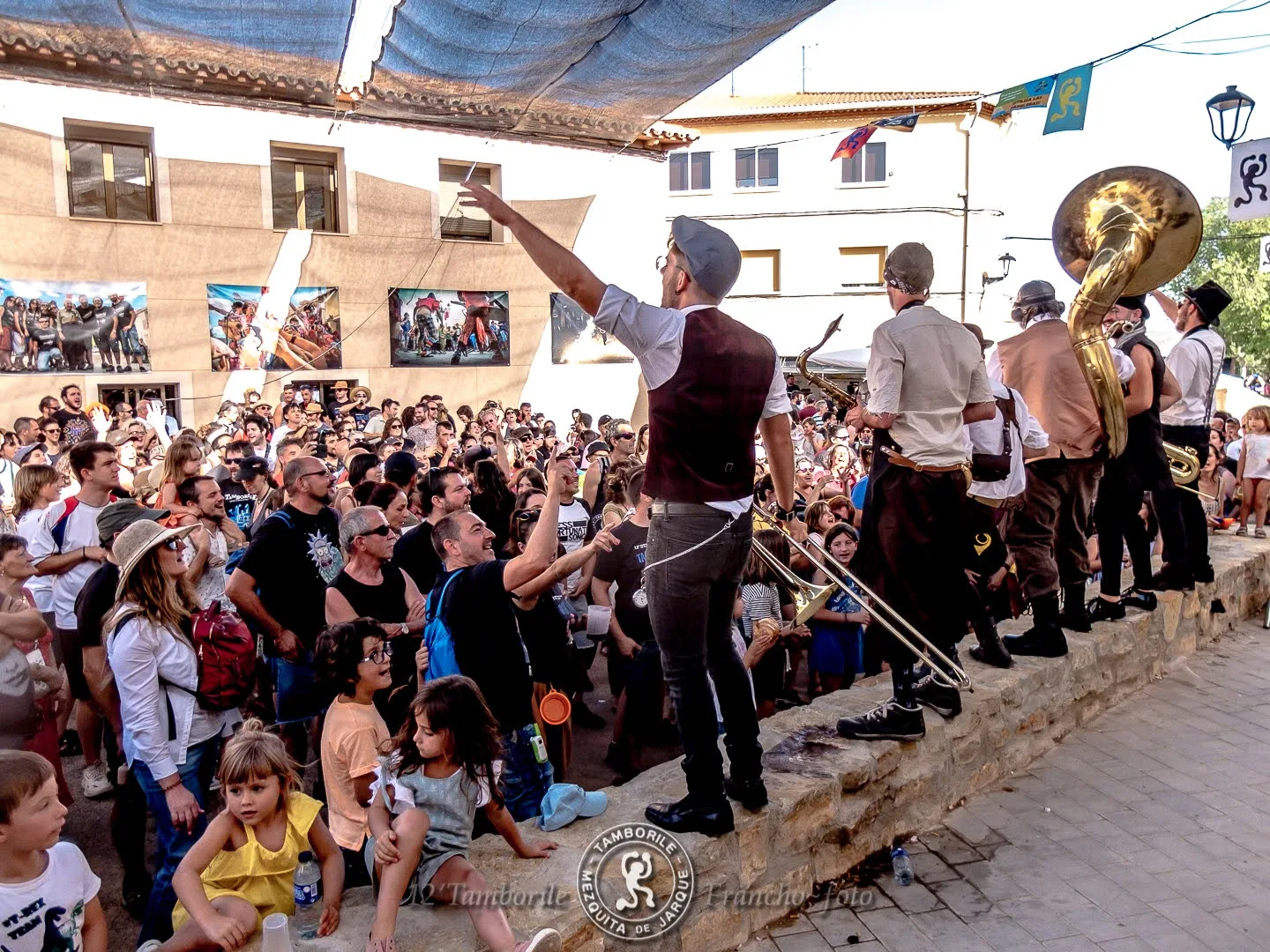 Tamborile Festival Mezquita de Jarque