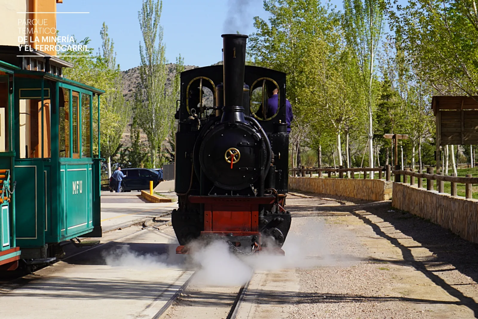 tren minero de utrillas