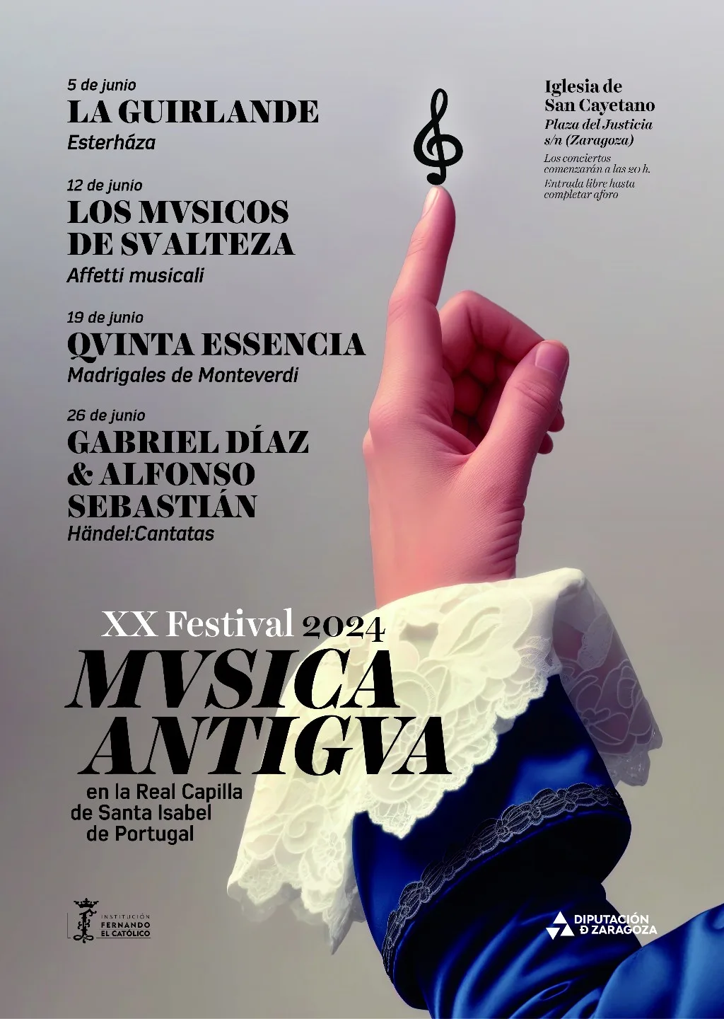 Festival De Música Antigua En La Real Capilla De Santa Isabel Zaragozala Qué Hacer En Zaragoza