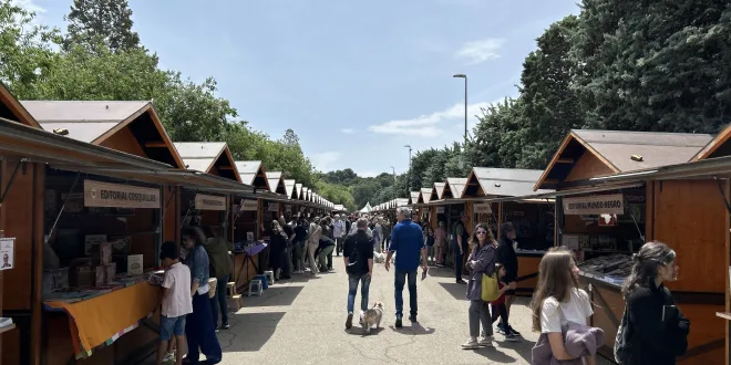 Feria del Libro de Zaragoza