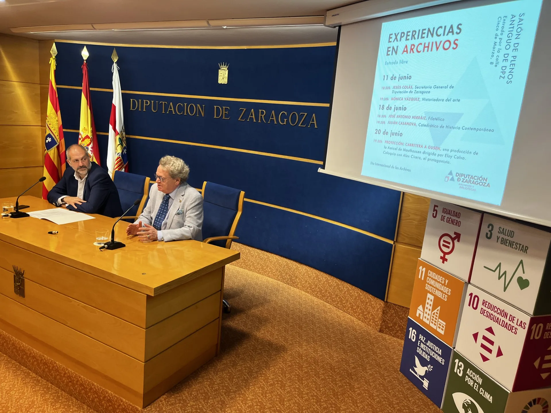 experiencias En Archivos Ciclo De Conferencias Con Motivo Del Día De Los Archivos Zaragozala Qué Hacer En Zaragoza