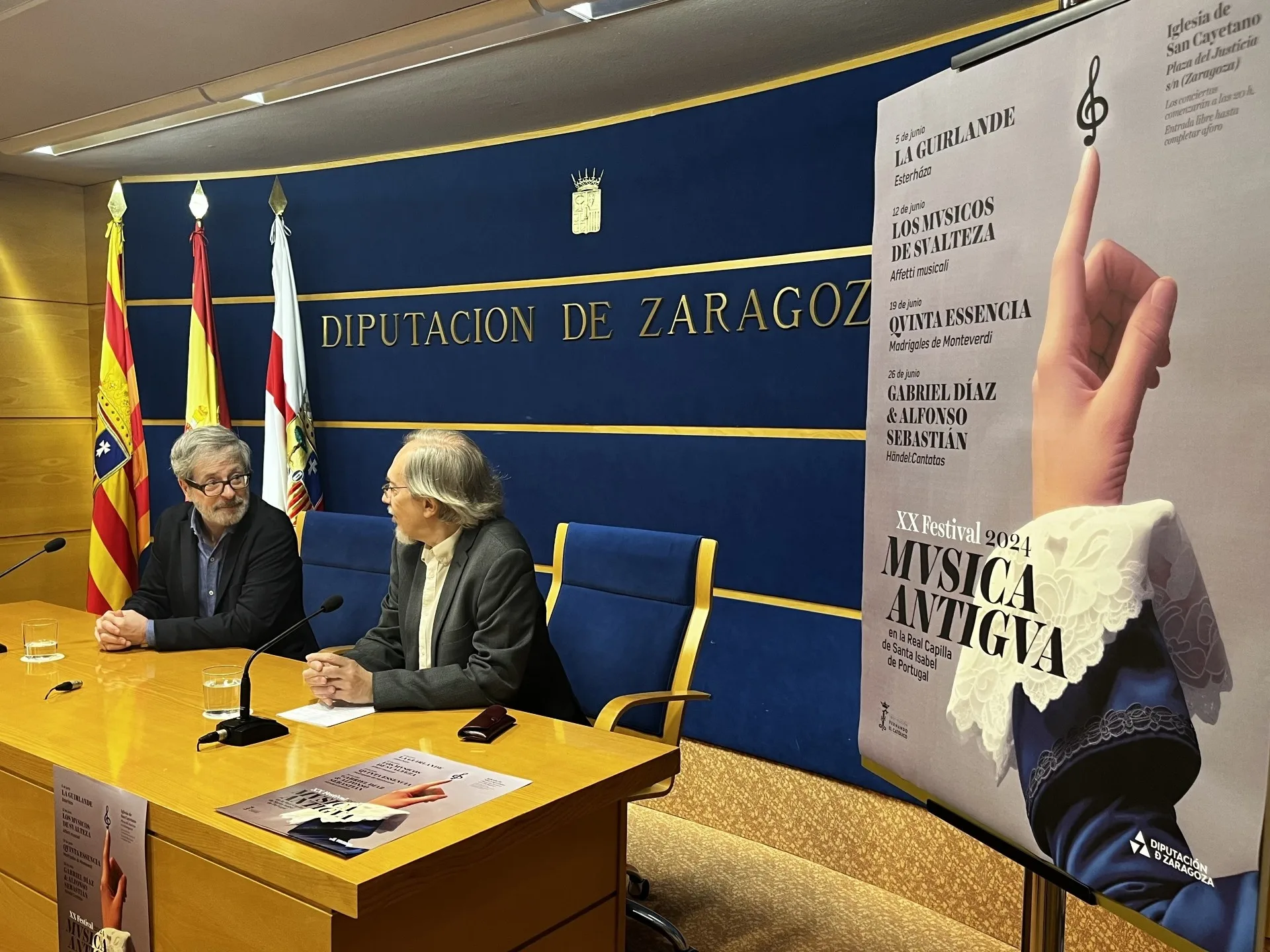 Festival De Música Antigua En La Real Capilla De Santa Isabel Zaragozala Qué Hacer En Zaragoza