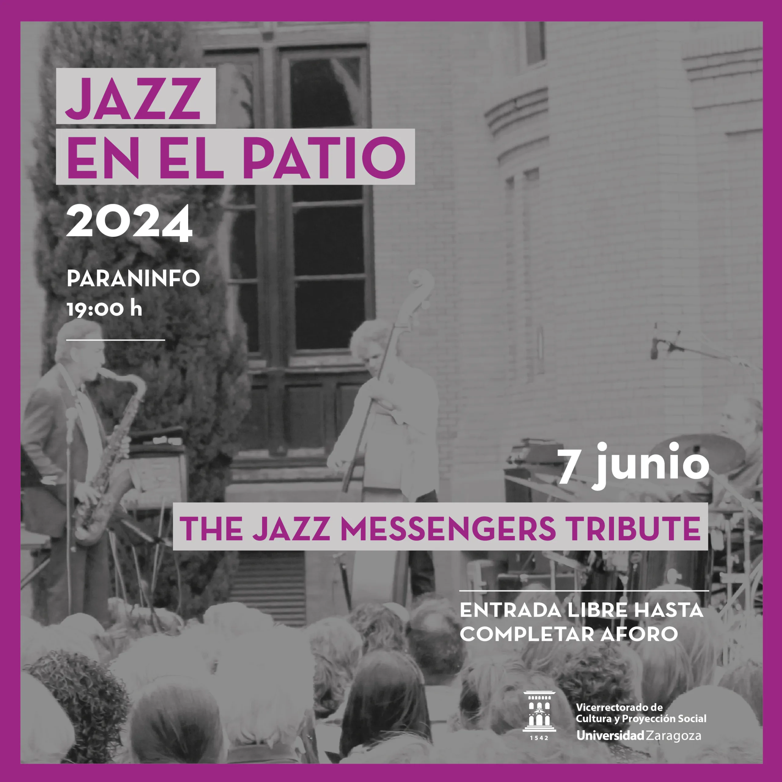 jazz en el paraninfo