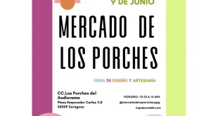 mercado de los porches edicion de junio