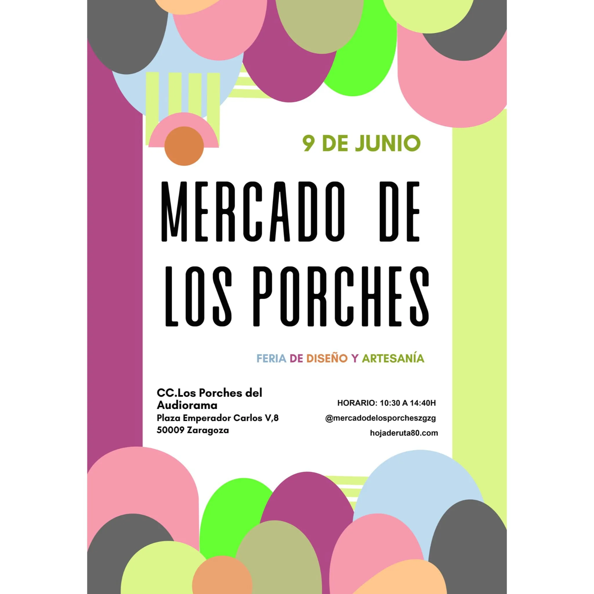 mercado de los porches edicion de junio