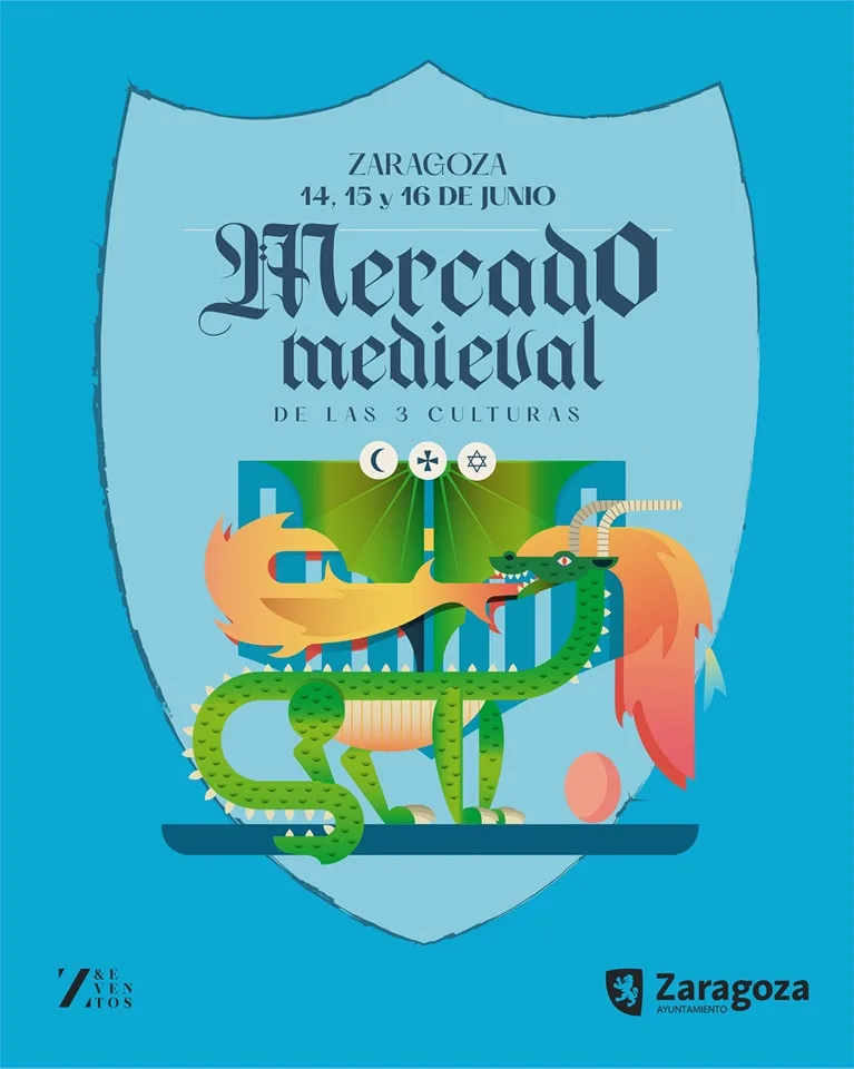 Mercado Medieval de las Tres Culturas de Zaragoza 2024