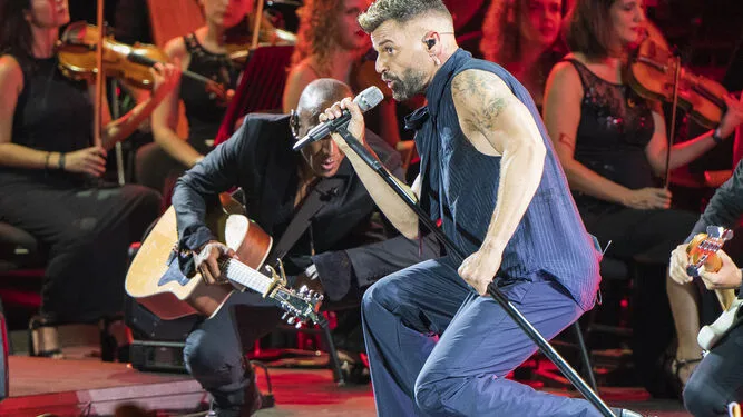 ricky martin pirineos sur 2024