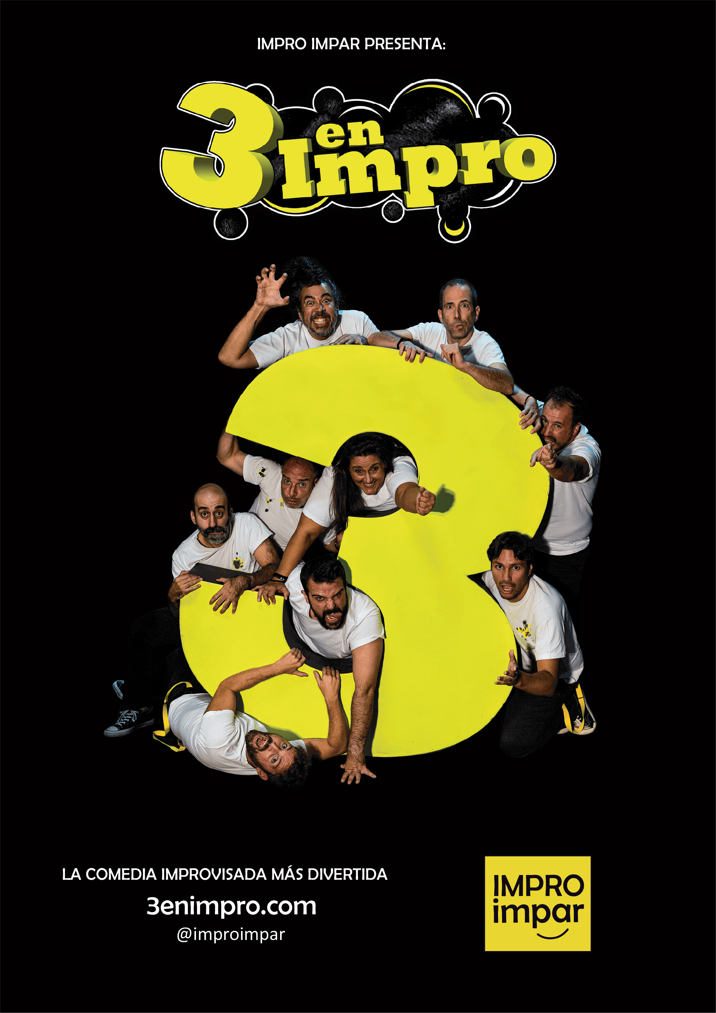 3 en Impro Teatro de las Esquinas