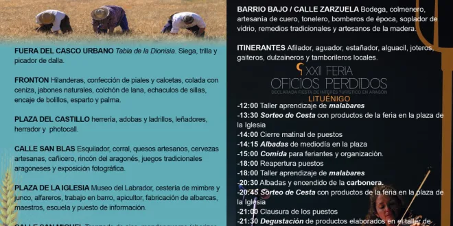 Feria de Oficios Perdidos Lituénigo 2024