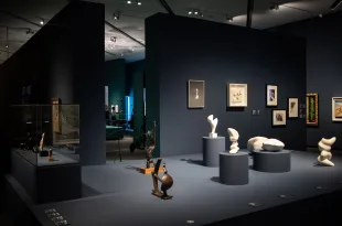 Exposición Arte y Naturaleza en CaixaForum Zaragoza