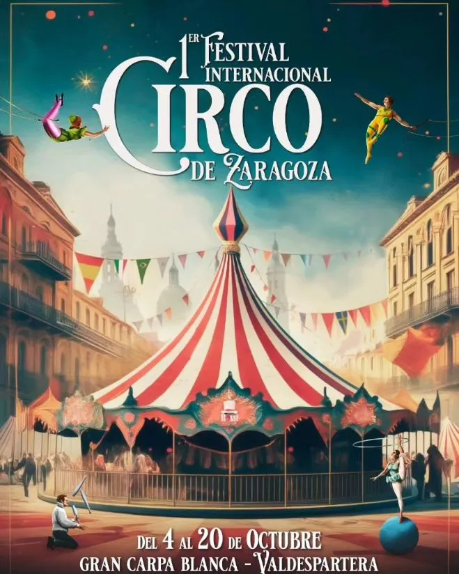 Festival Internacional de Circo de Zaragoza, Fiestas del Pilar 2024