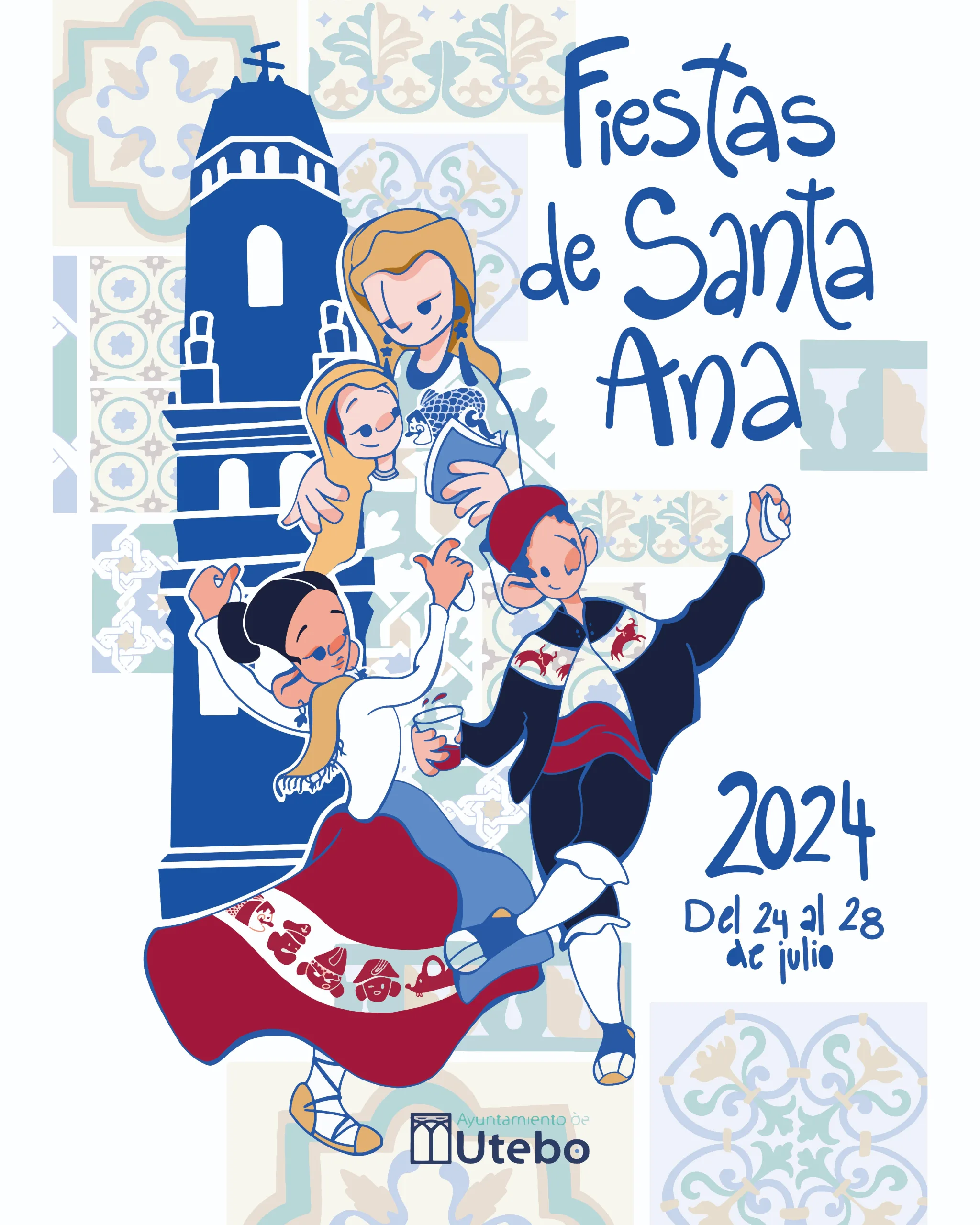 Programa Fiestas Utebo 2024 Fiestas De Utebo 2024 Programa Fiestas De Santa Ana Zaragozala Qué Hacer En Zaragoza