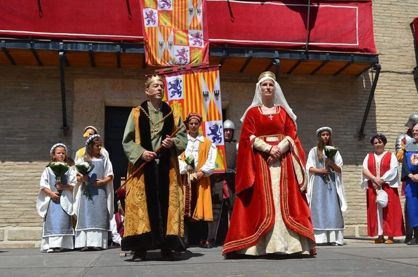 Recreación Histórica De Borja 2025 Recreación Histórica Borja Llegada De Los Reyes Católicos Zaragozala   Qué Hacer En Zaragoza