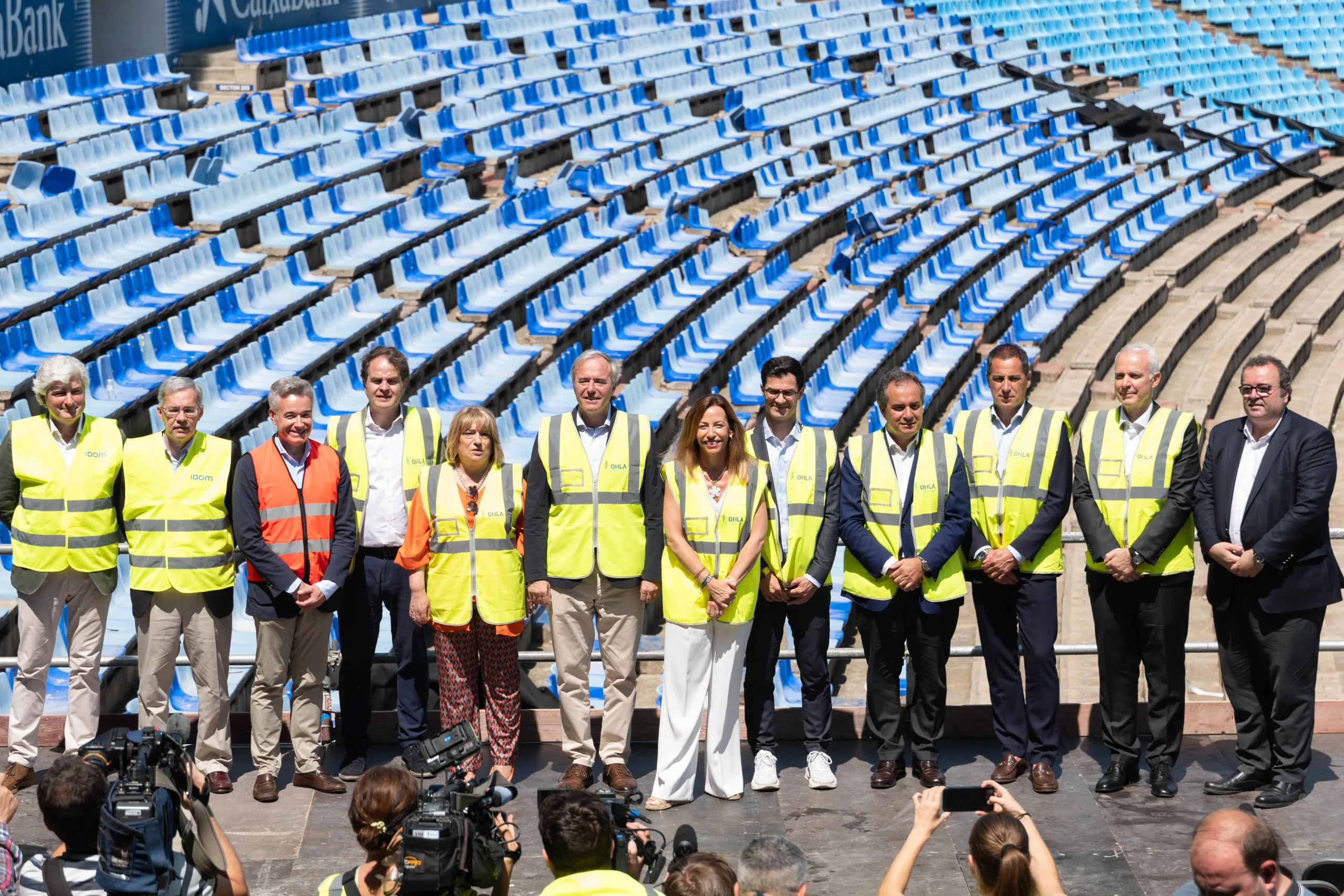 La Nueva Romareda La Nueva Romareda Echa a Andar Con El Inicio De La Demolición De Gol Sur Zaragozala Qué Hacer En Zaragoza