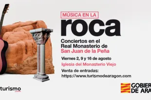 Música en la Roca San Juan de la Peña