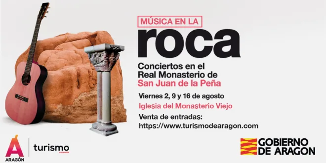 Música en la Roca San Juan de la Peña