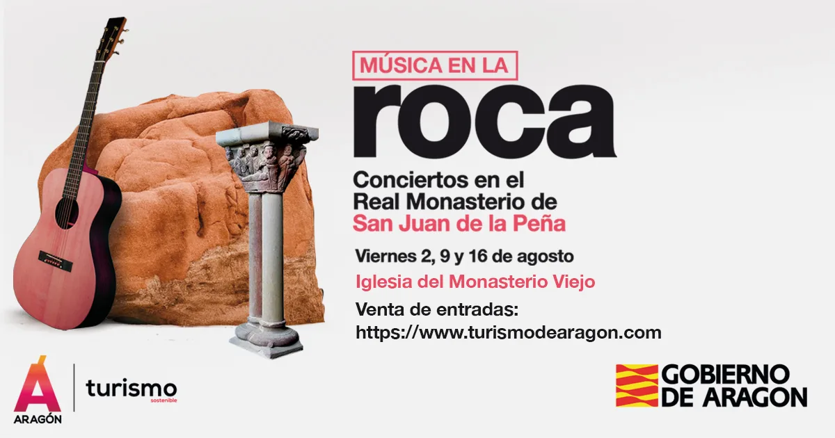 Música En La Roca San Juan De La Peña música En La Roca Con Nacho Del Río Y Beatriz Bernad Zaragozala Qué Hacer En Zaragoza