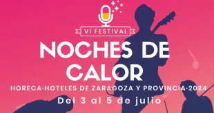 noches de calor hoteles zaragoza