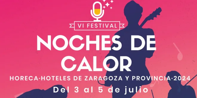 noches de calor hoteles zaragoza