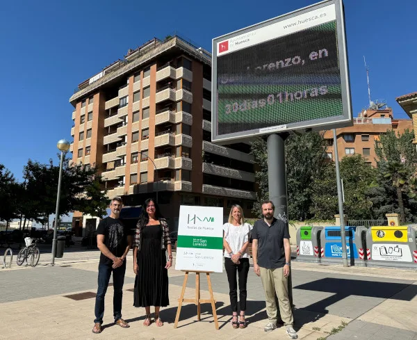 Fiestas San Lorenzo 2024 Huesca Las Fiestas De San Lorenzo 2024 En Huesca Inician Su Cuenta Atrás Zaragozala Qué Hacer En Zaragoza