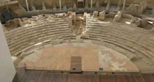 Teatro romano zaragoza