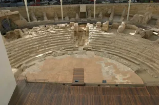 Teatro romano zaragoza