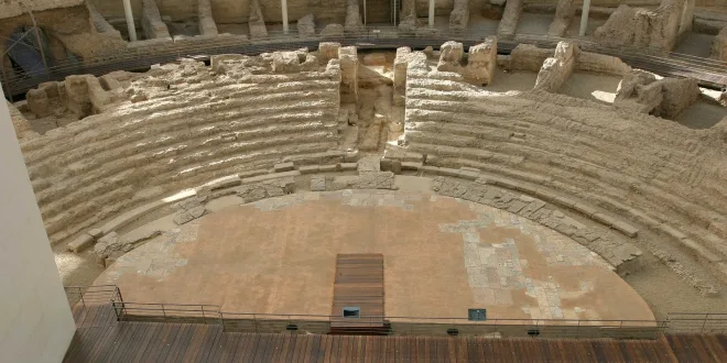 Teatro romano zaragoza