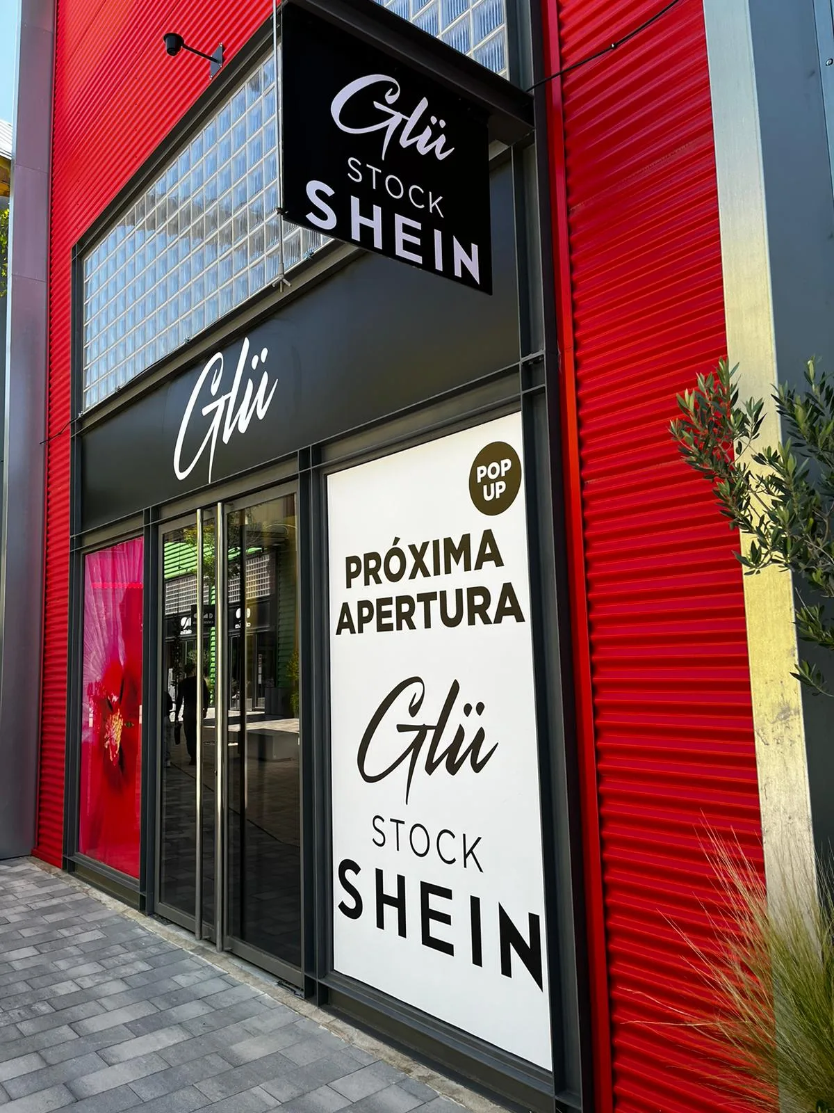 Tienda Glü Shein en Zaragoza