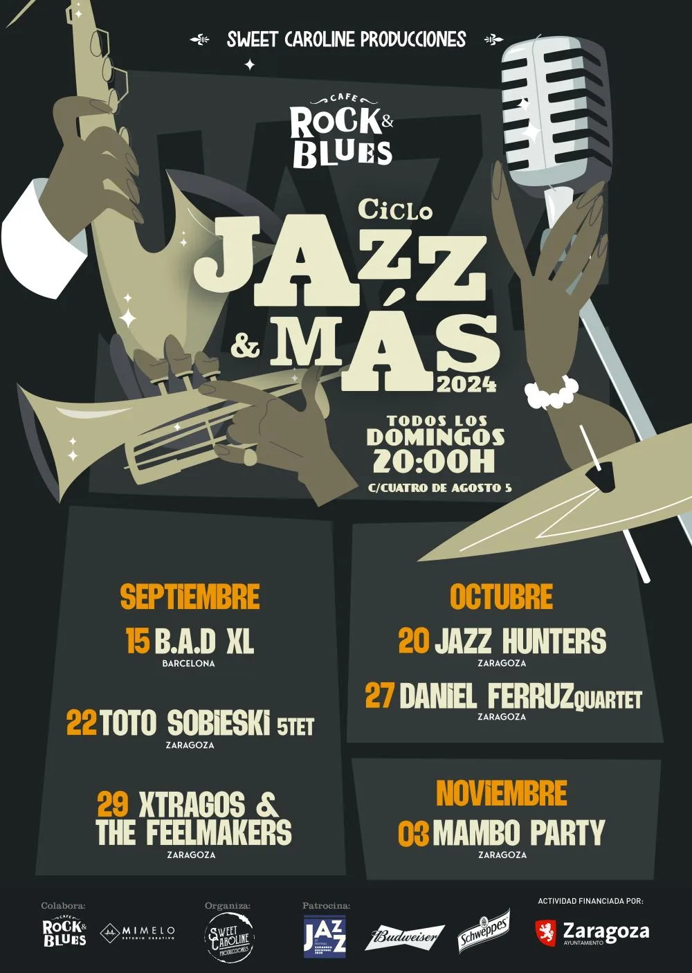 Jazz & Más Rock & Blues