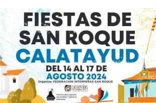 Fiestas San Roque 2024 Calatayud