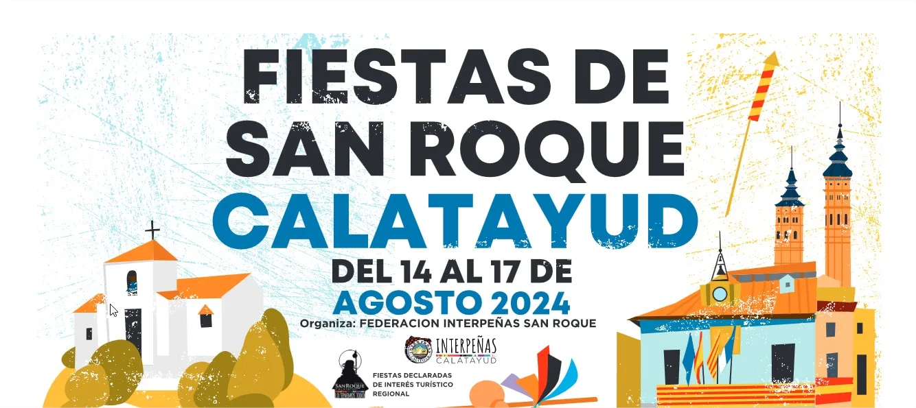Fiestas San Roque 2024 Calatayud Fiestas San Roque 2024 Calatayud Programa De Actos Zaragozala Qué Hacer En Zaragoza