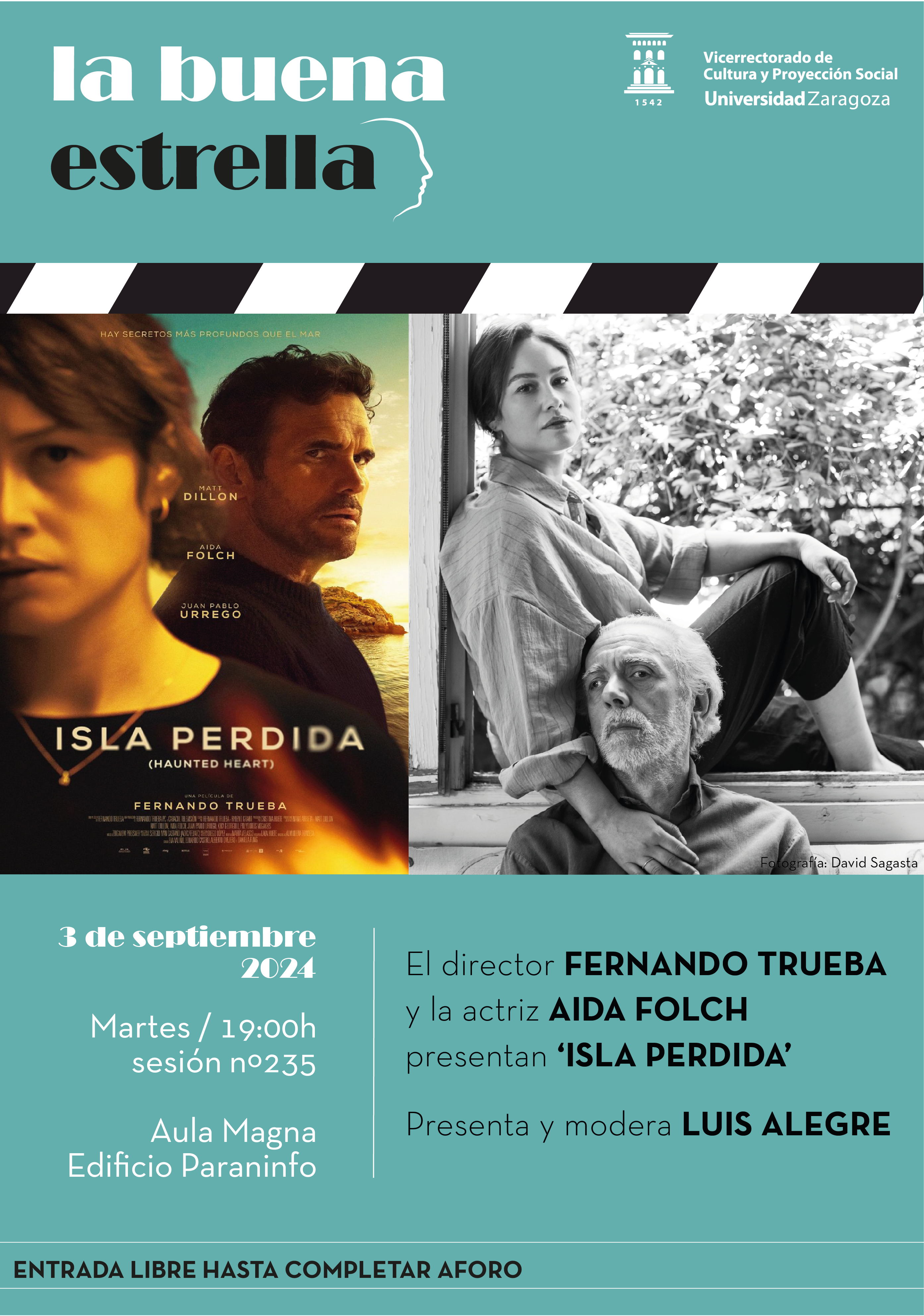 La Buena Estrella isla Perdida isla Perdida Protagonista De Una Nueva Sesión De La Buena Estrella Zaragozala Qué Hacer En Zaragoza