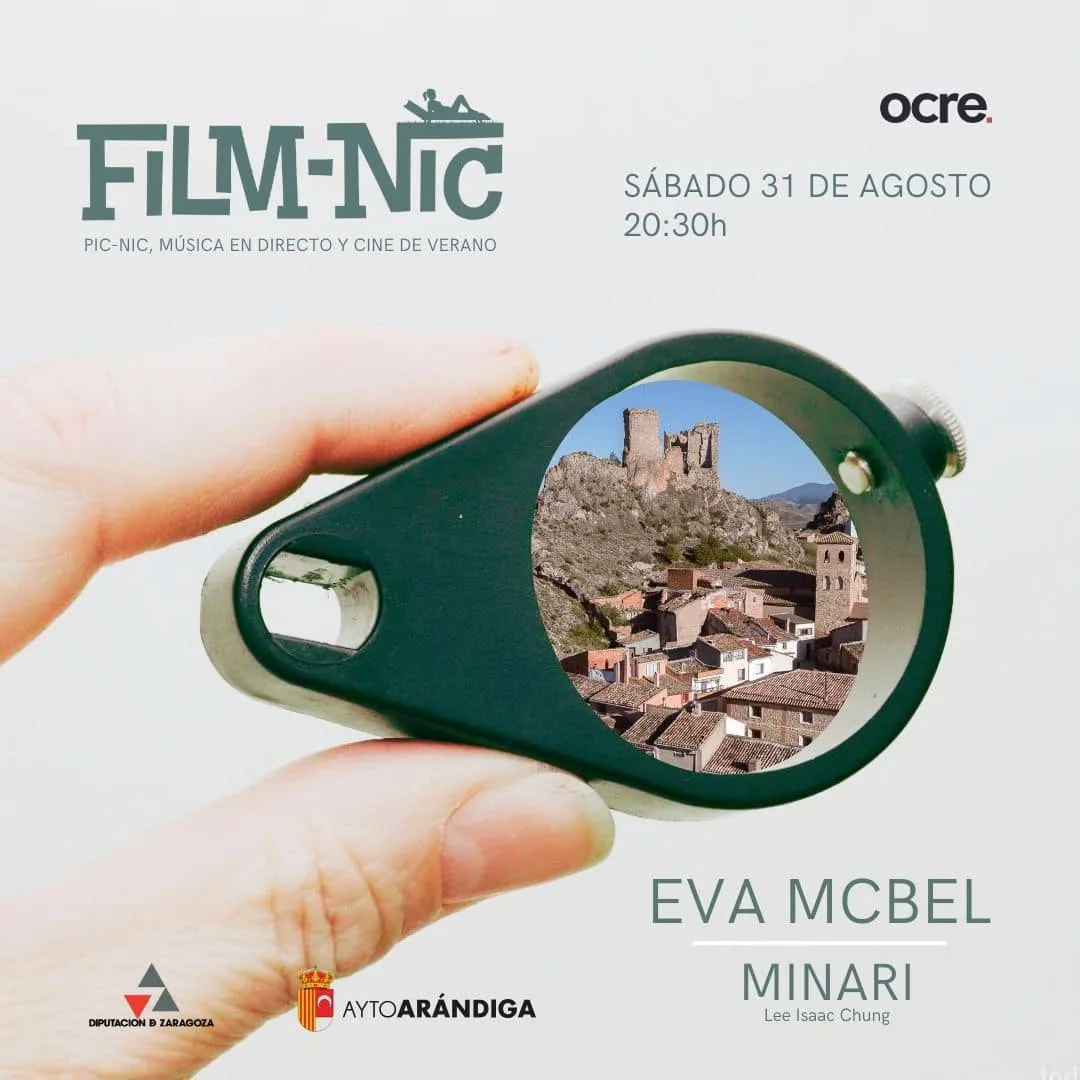 Film nic Arándiga Arándica Acoge film nic Eva Mcbel Pone Música a La Película minari Zaragozala Qué Hacer En Zaragoza