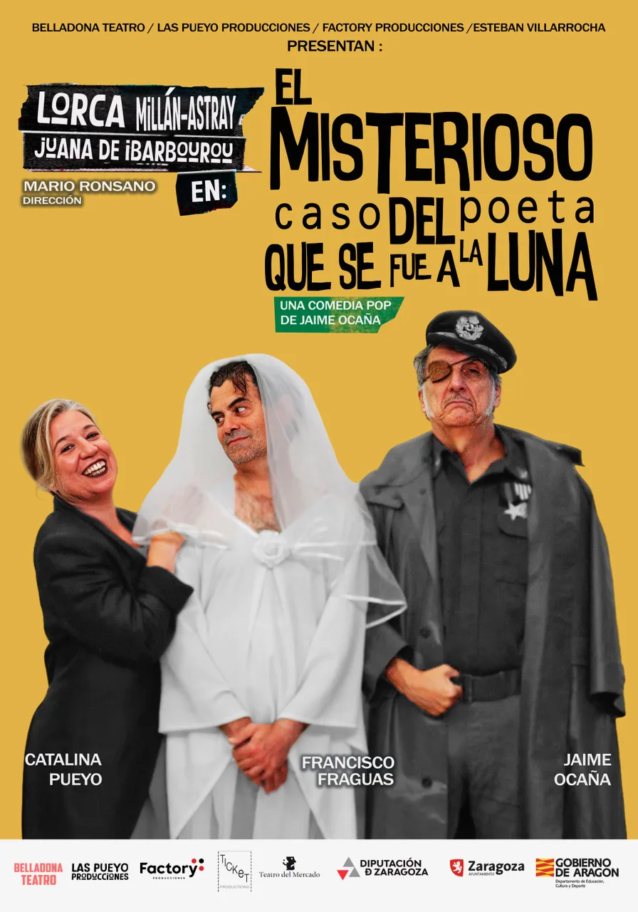 El misterioso caso del poeta que se fue a la luna