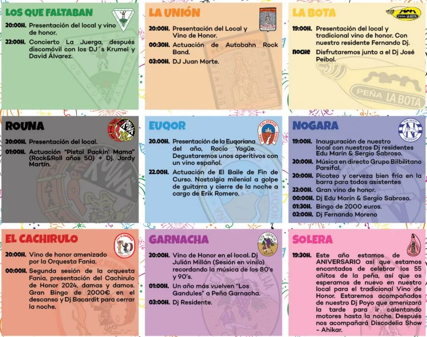 Fiestas San Roque 2024 Calatayud