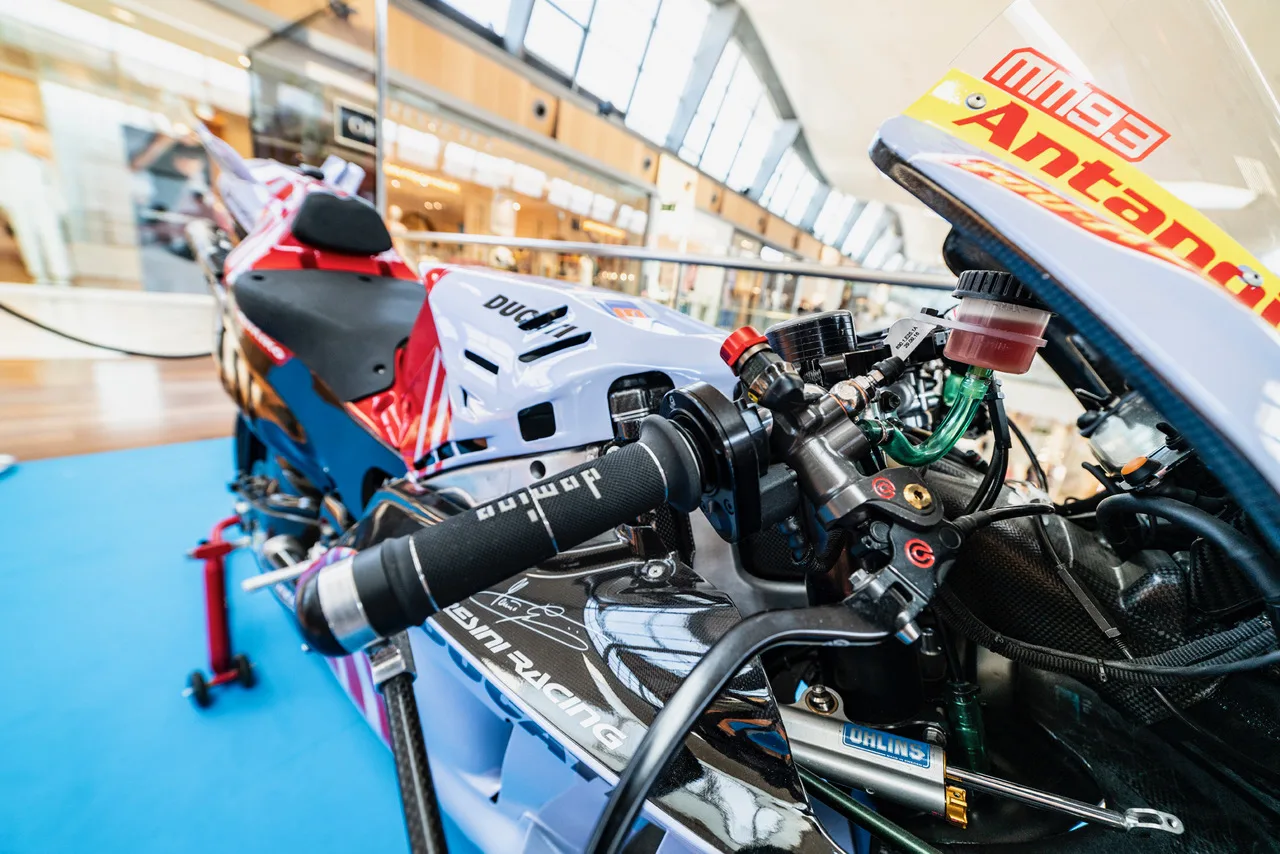 Moto Marc Marquez Zaragoza La Moto Ducati De Marc Márquez Se Exhibe En Zaragoza Zaragozala Qué Hacer En Zaragoza